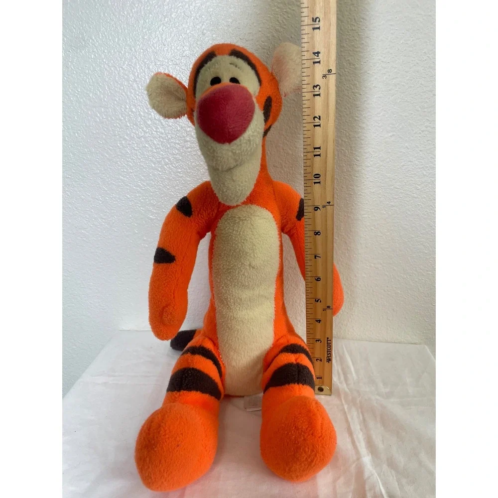 Disney Tigger Plush Kids Medium Orange Excellent‎ Winnie the Pooh Stuffed Animal